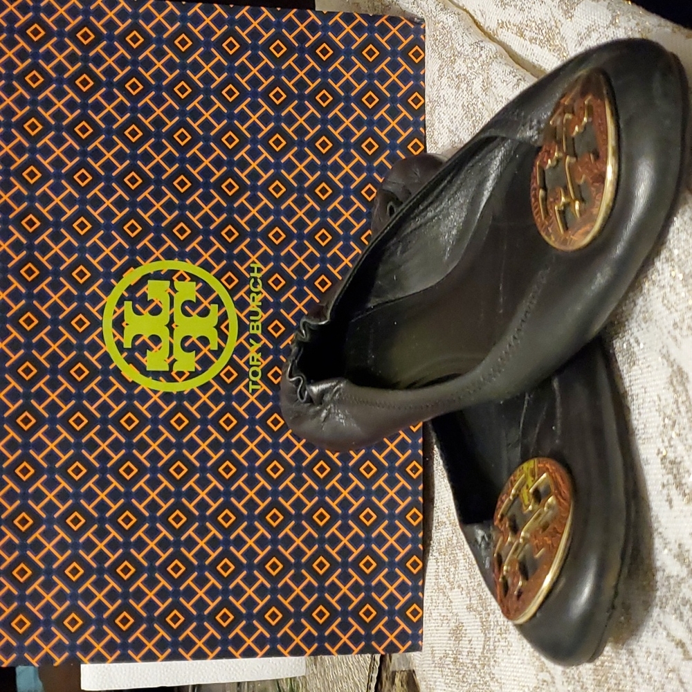 Tory Burch Ballet Flats Size 9M EUC